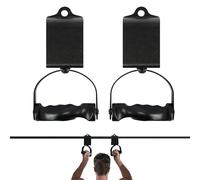 Fitness Training Handles - Non-Slip Grip Attachments, Cable Machine Workout Grippers, Ergonomic Pull Design | Strength Building Support For Athletes Women Men Teens Pulley Resistance Exercises