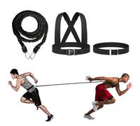 Fitness Training Rope - Heavy Rope, Non-Slip Handle, Fitness Conditioning Tool | Durable Battle Rope with Protective Handle, Training Strength Rope for E