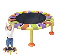 Fitness Trampoline - 45 x 16 cm Exercise Jumping Bed | Silent Foldable Trampolines with 165 Lbs Load-Bearing, Foldable Fitnesss Trampoline | Fitness & Outdoors Accessories for Playing and Workout