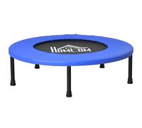 Fitness Trampoline Mini Rebounder Foldable Exercise Cardio Home Workout 100kg