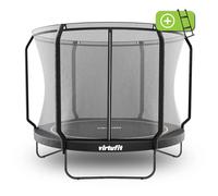Fitness Trampoline with Safety Net VirtuFit Premium 366x366x265 cm