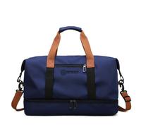 Fitness Travel Bag, Highly Suitable for People who Love Sports. -for Gym & Office Use(Blue)