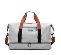 Fitness Travel Bag, Highly Suitable for People who Love Sports. -for Gym & Office Use(Grey)