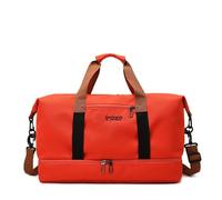 Fitness Travel Bag, Highly Suitable for People who Love Sports. -for Gym & Office Use(Orange)