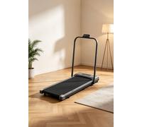 Fitness Treadmill Jogging Machine with Remote in Grey The hot sale Grey