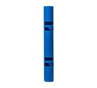 Fitness Tube for Total Body Training,Portable Rubber Weight Bar,2-12kg Weight-Bearing Barrel,for Loaded Movement Strength Workouts(Blue/8kg)