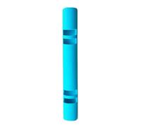 Fitness Tube for Total Body Training,Portable Rubber Weight Bar,2-12kg Weight-Bearing Barrel,for Loaded Movement Strength Workouts(Blue/2kg)