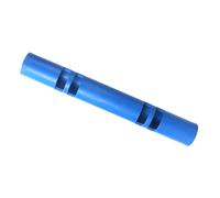Fitness Tube,Weight Bearing Fitness Barrel with Handles,Portable Training Rubber Yoga Column,for Movement Home Gym(Blue/8kg)