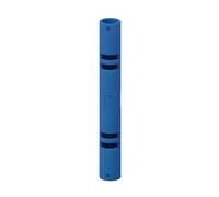 Fitness Tube with Handles,Strength Training Cylinder,Portable Load-Bearing Rubber Bucket,for Movement Home Gym(Blue/8kg)