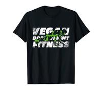 Fitness Vegan Strength Training Calisthenics T-Shirt