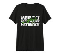 Fitness Vegan Weight Training Calisthenics Premium T-Shirt