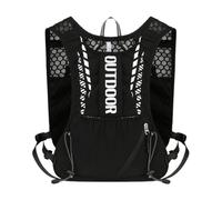 Fitness Vest - Athletic Gear Pack, Safety Reflective Adjustable, 14.17x6.69 inches Running Training Hiking Walking Jogging | Outdoor Night Cycling Exercise, Gym Sports Assentials