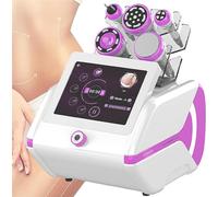 Fitness Vibration Cellulite Massager, 5 IN 1 Radio Frequency RF Skin Rejuvenation Introduction Device With 5 Heads, For Weight Loss Fat Remover Skin Tighten