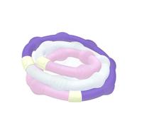 Fitness Waist Hoop Fat Weight Loss Circles Slimming Body Flexible Hose Folding Weighted Soft Spring Hoop Easy To Use Slimming Body Flexible Hose