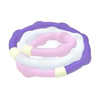 Fitness Waist Hoop Trainer Fat Weight Loss Circles Folding Weighted Soft Spring Hoop Slimming Body Flexible Hose Fitness Accessory