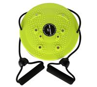 Fitness Waist Wriggling Plate Body Shaping Waist Twisting Disc Twist Disc Balance Board With Drawstrings Wriggling Plate