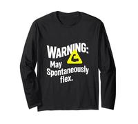 Fitness Warrior Motivation Gym Workout Strong Resilient Long Sleeve T-Shirt