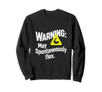 Fitness Warrior Motivation Gym Workout Strong Resilient Sweatshirt
