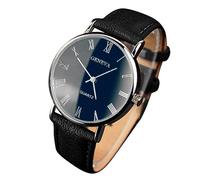 Fitness Watch Drawstring Silver Belt Genevas Men's Watch Roman-110 Fashion Watch for Men Watch for Children Learning, b, standard size