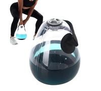 Fitness Water Bag, Weighted Inflatable Kettlebell, Adjustable Training Bag, Portable Hydro Weight for Strength Training, Leakproof Workout Equipment