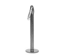 Fitness Weight Loading Pin - Weight Loading Pin, Strength Loading Pin | Weight Plate Loading Pin with Carabiner, Barbell Support Frame, Strength Training Stand Pin Rack for Home Gym Fitness