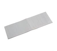 Fitness Weight Stack Labels 10-200lb Scratch Resistant(10-310lb) | PP plastic material, sweat and detergent resistant, smooth hard for surface, clear text long term, gym essential