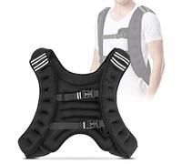 Fitness Weighted Vest, 10KG, Fully Adjustable, for Running, Training, Workout, Jogging, Walking, Gym, Strength Training