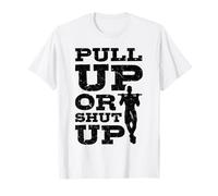 Fitness Workout Training Exercise Pull-up Calisthenics T-Shirt