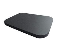 Fitness Yoga Knee Cushion 15 mm Thick Yoga Knee Pads Non-Slip Pilates Knee Pads Yoga Knee Pad Foam Support for Knees Elbows Forearms Wrists for Yoga Pilates Workout Sports