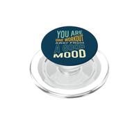 Fitness You are one workout away from a good mood PopSockets PopGrip for MagSafe