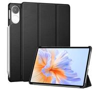 FITNIE Case for Honor Pad V9 11.5 Inch - Slim Ultra Thin Lightweight Hard Back Shell Tri-Fold Stand Cover with Auto Wake/Sleep, Black