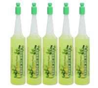 Fito Drip Feeder for Foliage Plants, Automatic Plant Food, Slow Release Liquid Fertiliser, No Mixing, Easy Indoor Plant Feeding Solution, 32ml, (5 Pack)