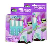 Fito Drip Feeder Orchid, Plant Nutrient Support, Healthy Orchid Growth, Long-Lasting, Balanced Formula, Easy Application, Ideal for Indoor, Potted Orchids & Decorative Flowering Plants (Pack of 10)