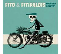 Fito y Fitipaldis - Cada Vez Cadáver (LP/CD) [Vinyl LP] [VINYL]