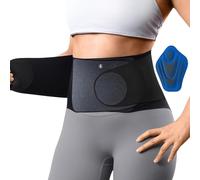 Fitomo Back Support Belt, Ultra Thin Back Brace for Lower Back Pain Women, Enhanced Lumbar Support System, Seamless Yoga Fabric, Slim-Fit & Invisible, Wear under Clothes, Sciatica, Posture, Lifting