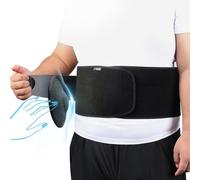 Fitomo Front-Wearing Umbilical Hernia Belt, Unisex, 3D Dome-Shaped Hernia Support Pad, Adjustable with Removable Pads & Extra Straps for Abdominal Pressure, Lumbar Support, Skin-Friendly & Discreet