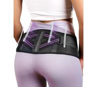 Fitomo Sacroiliac Support Belt with Extra Stays, Hip Support for Women for Pelvic, Leg, Hip, SI Joints, Sciatic Pain Relief, Lower Back for Women, Trochanteric Belt, 360°Anti-slip
