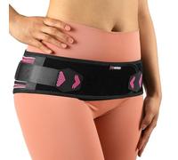 Fitomo Sacroiliac Support Belt with X-shape Enhancing Compression,360°Anti-slip Lower Back Support for Women for Pelvic, Leg, Hip, SI Joints, Sciatic Pain Relief