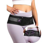 FITOMO Sciatica Bandage SI Belt with Extra Support Rods Sacroiliac Belt for SI Joints Pain Relief Sciatica Pelvis Leg Hip Lower Back Pain Hip Compression Wrap