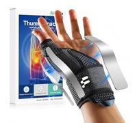 Fitomo Wrist and Thumb Support, 2 en 1 Finger Splint for De Quervains Tenosynovitis, Arthritis, Trigger Finger, Pain Relief, Tendonitis, Carpal Tunnel Pain Relief and Thumb Sprain