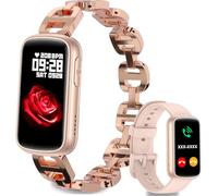 Fitoncloud Smart Watches for Women,1.47" Smartwatch Ladies with BLE5.3 Calls,AI Q&A,Heart Rate/Sleep Monitor,130+ Sports Fitness Tracker with Pedometer/Calories,IP68 Waterproof Watch for Android iOS