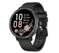 Fitonme Smart Watch for Women, 1.19" AMOLED HD Display, Bluetooth Calls | Always-On Display, Heart Rate, SpO2 & Sleep Monitor, IP68 Water Resistant, 100+ Sports Modes, Step Counter, Android & iOS