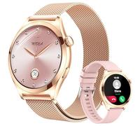 Fitonme Smart Watches for Women, Answer/Make Calls, 1.27" HD Curved Display