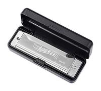 Fitooles 10 Holes 20 Tones Profession Key of C Harmonica, Mouth Organ and Professional Harmonica for Kid, Adult,