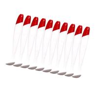 Fitooles 10Pcs 5.5-12cm Paddle Tail Swimbaits T Tail Soft Fishing Lures Artificial Baits Lure Fishing Soft Baits
