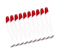 Fitooles 10Pcs 5.5-12cm Paddle Tail Swimbaits T Tail Soft Fishing Lures Artificial Baits Lure Fishing Soft Baits