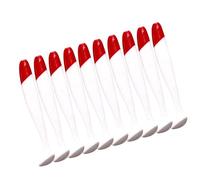 Fitooles 10Pcs 5.5-12cm Paddle Tail Swimbaits T Tail Soft Fishing Lures Artificial Baits Lure Fishing Soft Baits