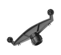 Fitooles 17mm Ball Head Splitter Adapter For Double Device 1 To 2 Car Phone Mounts And Dashboard Tablet Holders