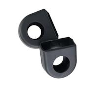 Fitooles 1Pair Mountain Bike Crank Cover Crankset Protective Case Bicycles Cranks Protections Sleeve Bike Covers Protector Bicycles Protections Sleeve Cycling Accessories