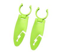 Fitooles 2pcs Secure Fixing Clamps Holder Plastic Holder for Various Kayak Paddle Board Clips Paddle Board Accessories Easy Use